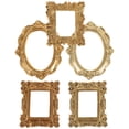 thumbnail image 3 of Miangastore 5Set Small Picture Frame Angel Wings Stylized Photo Frames Decoration Wedding Use, 3 of 8