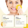 thumbnail image 2 of Almohadillas Exfoliantes Espumosas 60 Unidades Ácido Kójico Cúrcuma Con Vitamina C para Poros Obstruidos Exceso Suciedad Y Aceite, 2 of 9