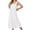 White, variant on Nightgowns for Women Cotton Long Night Gowns Sleeveless Sleep Dress Victorian Nightdress Ladies Sleepwear