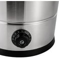 thumbnail image 3 of Commercial 304 Stainless Steel Coffee Urn, 15L Large Capacity Coffee Maker with Plastic Filter Coffee Dispenser Double-Layer Barrel Wall Keep Heat Beverage Dispenser, (15L, 1.4KW), 3 of 9