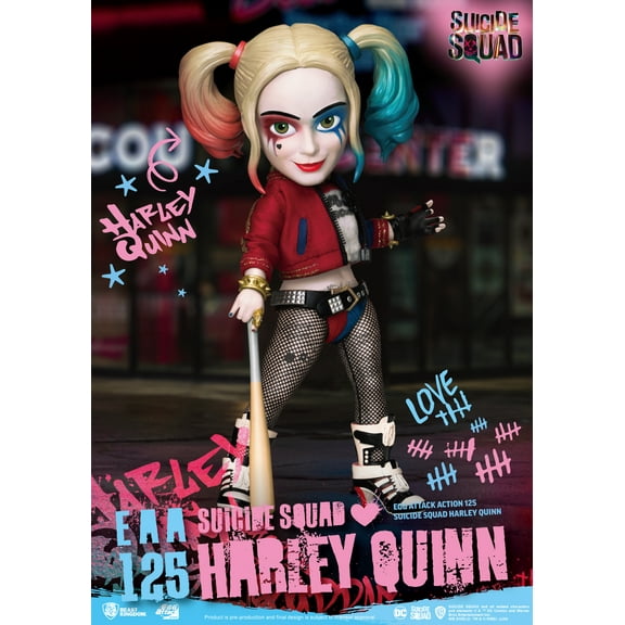 7" Suicide Squad EAA 125 Harley Quinn Action Figure