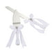 thumbnail image 2 of Juego de Cuchillo y servidor para pastel de bodas Macarena Pala de pastel plateada, 2 of 8