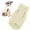 Beige, variant on HonestMatter Dog Sweater, Dog Clothes for Small Dogs, Pet Clothing with Soft Cotton, Warm Winter Coat for Medium Dogs, Easy On Off Sleeveless Design, Beige, Size L