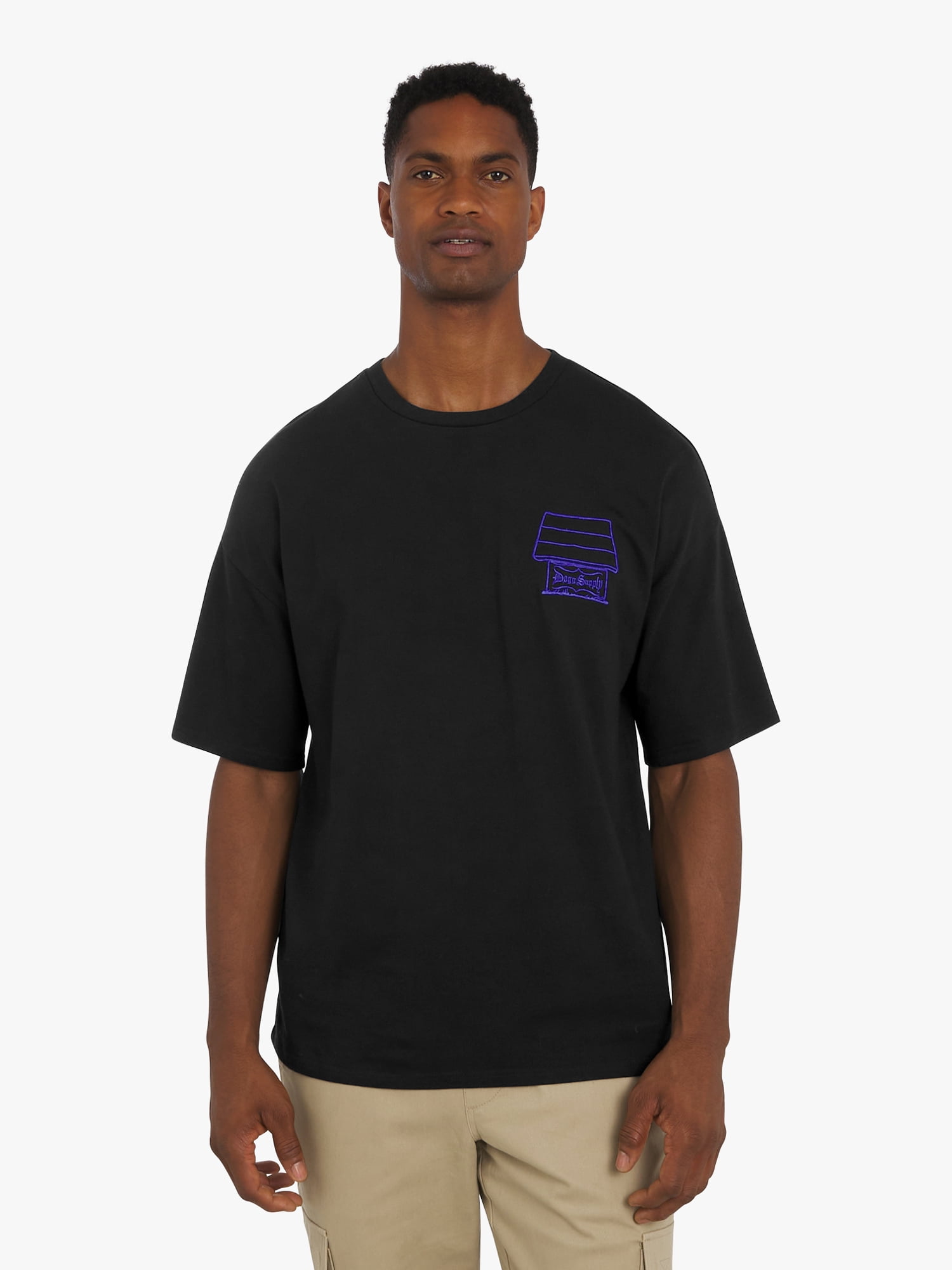 Dogg Supply by Snoop Dogg All-Gender Young Men's and Women's Collegiate Graphic Tee Shirt, Sizes XS - 5XL