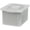 White, variant on IRIS USA Plastic File Boxes With Lids for Letter/Legal File, Clear 35 Qt. 1 Pack