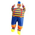 thumbnail image 1 of Disfraz De Payaso Inflable, Duradero, Fácil De Usar, Cómodo, Divertido, Disfraz De Joker Para Halloween, Fiesta De Cosplay, Navidad, 1 of 7