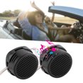 thumbnail image 4 of Mini Tweeter de Voiture, Léger Haute Résistance Universel Robuste et Durable Mini Tweeter Audio de Voiture pour Systèmes Audio de Voiture pour Haut-Parleur Audio, 4 of 8