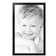 thumbnail image 2 of ArtToFrames 21" x 35" Black Engraved Edges Picture Frame, 21x35 inch Black Wood Poster Frame (WOM-4055), 5 Pack, 2 of 7