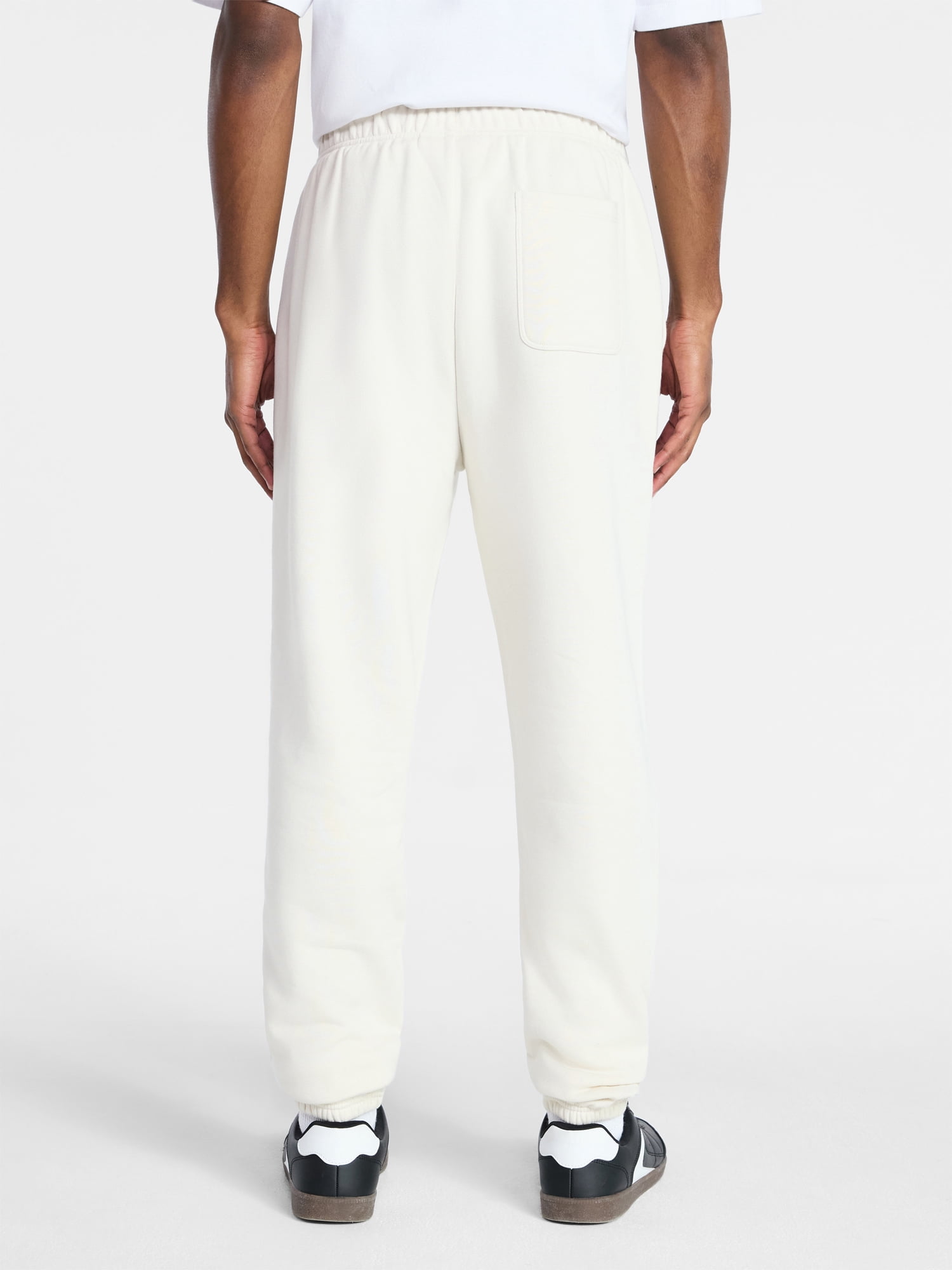 No Boundaries Soft Fleece Jogger Sweatpants, 30'' Inseam, Men's XS-4XLT