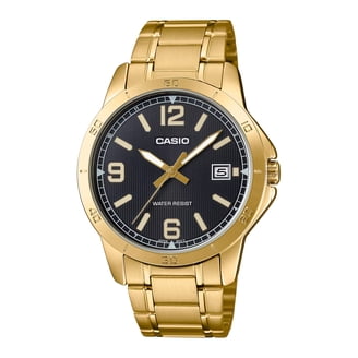 Casio MTP-1404D-2A Mens Dress Stainless Steel Blue Dial 3-Hand