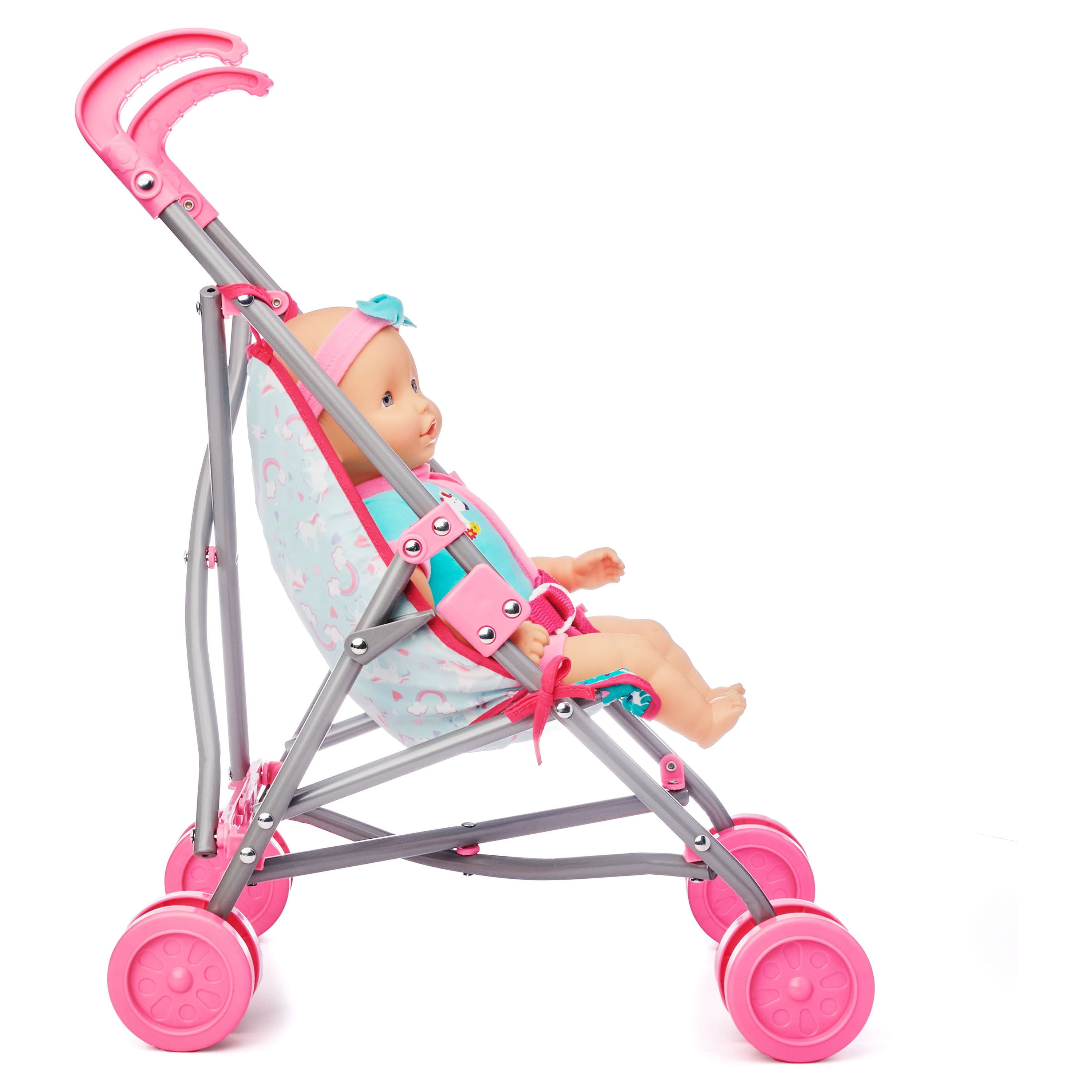 Baby doll shop stroller set walmart