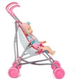 Kid Connection Baby Doll Stroller Set, 10 Pieces