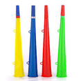 thumbnail image 3 of 12pcs Stadium Horn Football Fan Horn Trumpet Plastic Sports Event Cheering Props, 3 of 5