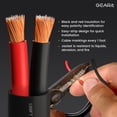 thumbnail image 2 of Cable de altavoz GearIt Outdoor CCA calibre 14 AWG 60,96 m negro, 2 of 7