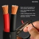 thumbnail image 2 of Cable de altavoz GearIt Outdoor CCA calibre 14 AWG 60,96 m negro, 2 of 7