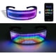 thumbnail image 2 of Gafas Led Con Bluetooth Que Cambian De Color, Gafas Led Con Control Por Aplicación Bluetooth Para Fiestas, Gafas De Sol Con Emociones Intermitentes Diy Para Hombres Y Mujeres Yuarrent HA036669-00, 2 of 6