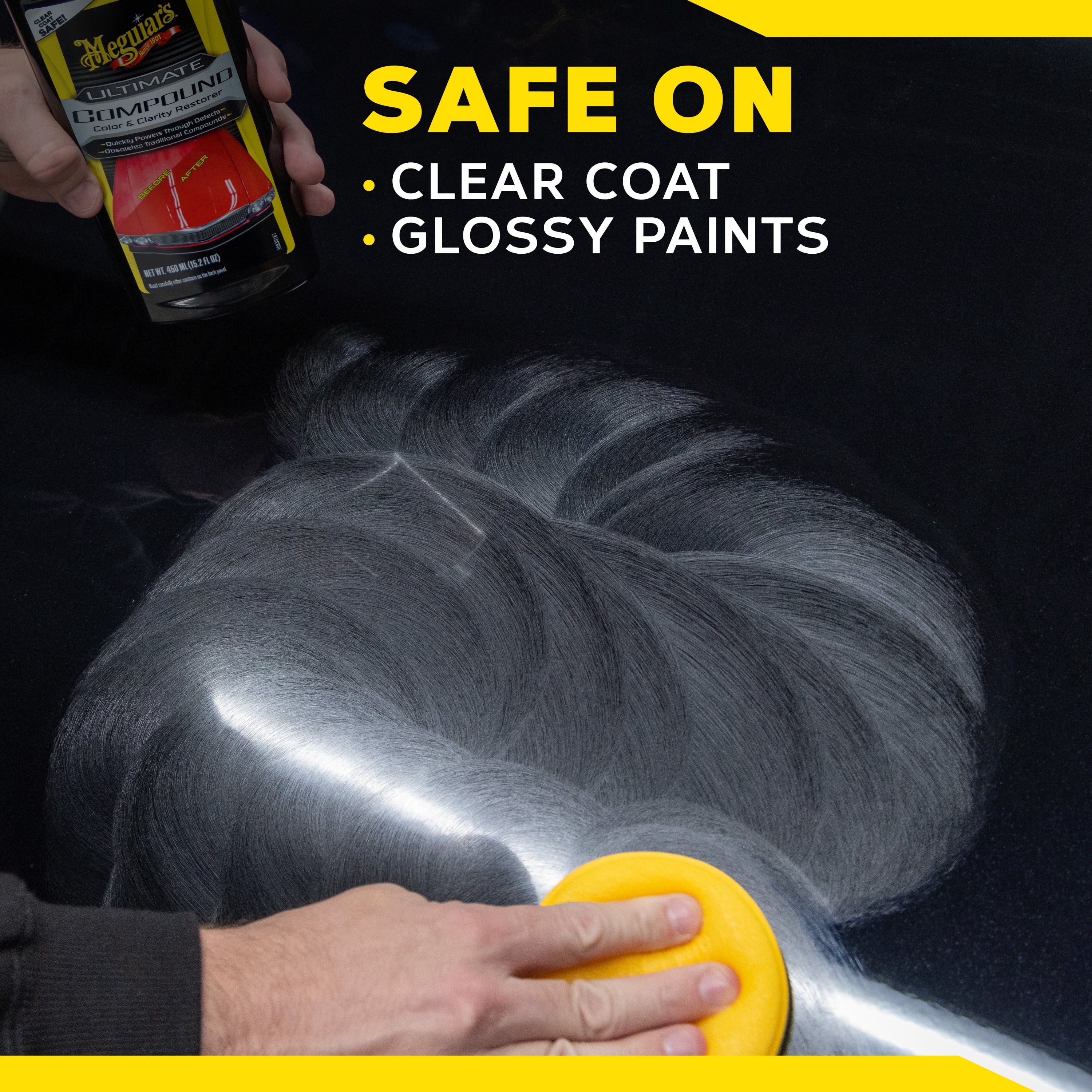 Meguiar's Ultimate Compound, G17216, 15.2 oz