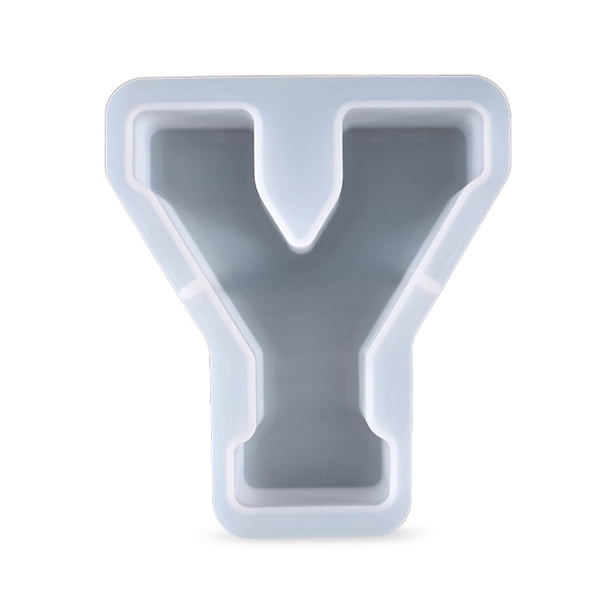 Toystoory Molde de resina de silicona antiadherente para forma DIY, decoración epoxi, molde resistente al calor, regalo para adultos, suministros para Artesanía Y NO24 Toystoory HA009919-25
