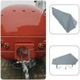 thumbnail image 6 of NICEXMAS Towing Cover 1Pack in Grey Non-woven Fabric with Waterproof Feature 103X67X39in, 6 of 8