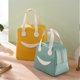 thumbnail image 2 of Lunch Bag Insulated Bag Lunch Box Large Capacity Bag Outdoor Picnic Portable Tote Bag (Navy), 2 of 5