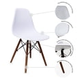 thumbnail image 4 of Set de 4 Silla Eames Blanco Con Base Color Nogal MUNDO IN SILLAS OSLO/HOGAR/MODERNO, 4 of 8
