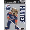 thumbnail image 1 of Wincraft Edmonton Oilers Hunter 5x7inch Decal Sheet, 1 of 1