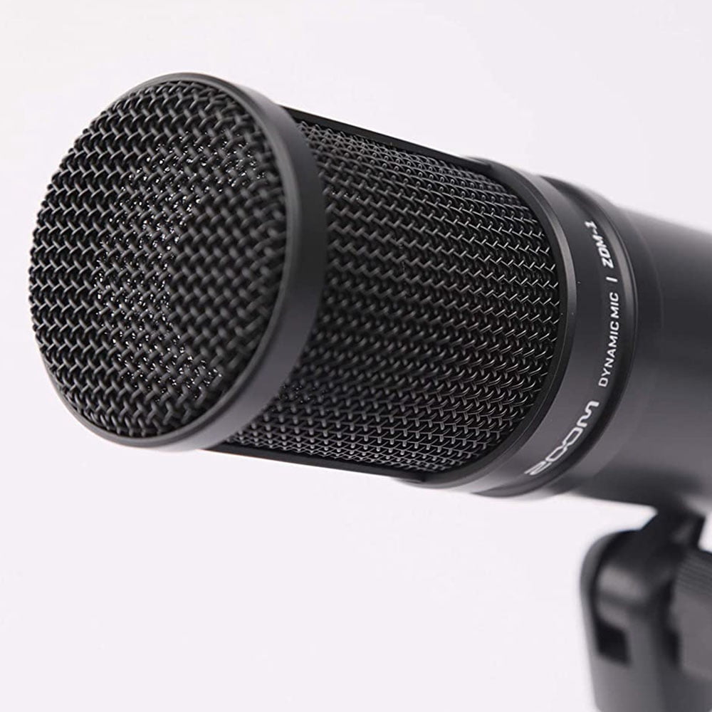 Zoom ZDM-1 Dynamic Microphone and Audio Recorder for Professional Sound