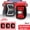 Black/Clear, variant on Renegade by Winjet LED Black/Red Tail Light w/ LED Sequential Turn Signal for 2019-2022 Jeep Gladiator JT Pair Set