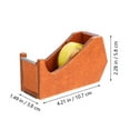 thumbnail image 2 of MasteelfCA Tape Dispenser Painters Tape Dispenser Portable Tape Cutter Wooden Tape Holder Dispenser, 2 of 8