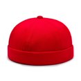 thumbnail image 1 of Tuque Homme Femme Portable Ajustable Casquette Hip-Hop Chapeau Tuque Noire, 1 of 6