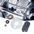 thumbnail image 1 of T8F Chain Sprocket Kit, 10T And 54T Drive Chain Sprocket Connector Set Erosion   For Bike, 1 of 8