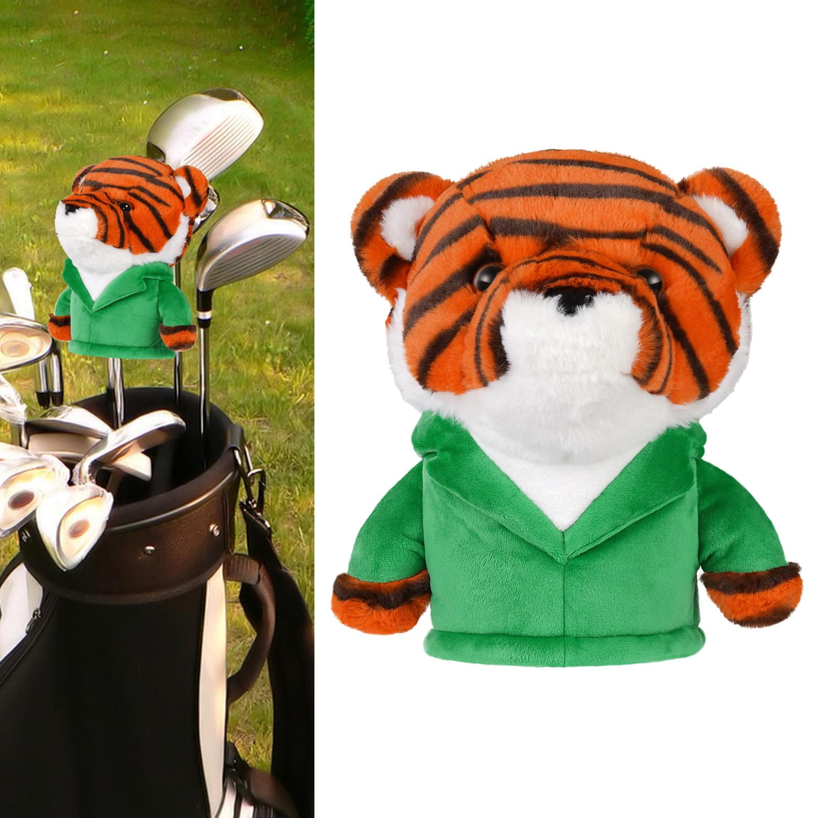 funtasica Tiger Driver Head Cover Golf Club Head Cover Cute Anti Scratch Universal Protection Sleeve Funny Golf Headcover Present