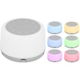 thumbnail image 1 of White Noise Machine, Sleep Therapy Machine, White Noise Sleep Machine, Relaxing Light Children For Kids White, 1 of 8