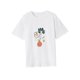 thumbnail image 4 of Camiseta de manga corta para mujer, camiseta de cuello redondo a la moda para viajar de compras L, 4 of 7