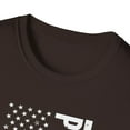 thumbnail image 4 of American Flag Pickleball, Gildan Unisex Softstyle Shirt, Graphic Tee, S-3XL, 4 of 4