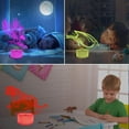 thumbnail image 3 of YSITIAN Tiger Lion Eagle Dragon Best Toy Gifts 3D Dragon Night Light for Boys Girls Kids Children Baby F1116-397, 3 of 7