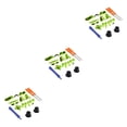 thumbnail image 1 of Bearachild Juego de botones completamente chapados, gatillos de parachoques, reemplazo de destornillador Dpad LB RB LT RT para controlador One Type1 NO1, 1 of 6