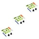 thumbnail image 1 of Bearachild Juego de botones completamente chapados, gatillos de parachoques, reemplazo de destornillador Dpad LB RB LT RT para controlador One Type1 NO1, 1 of 6