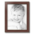 thumbnail image 2 of ArtToFrames 13" x 17" Honors Mahogany with Gold Picture Frame, 13x17 inch Brown Wood Poster Frame (WOM-5156),  Pack, 2 of 7