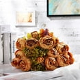 thumbnail image 5 of 2PCS Artificial Peony Silk Flowers Bouquet for Wedding Home Garden Party Decoration, 5 of 7