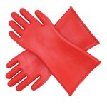 Gants isolants électriques, gants de protection de sécurité Conception ergonomique pour les chantiers de construction