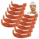 thumbnail image 2 of Banda para el Sudor para Casco: Casco de Algodón Lavable, Forro Autoadhesivo para Banda para el Sudor, Casco Reutilizable, Almohadillas para el Sudor para Casco, 12 Piezas, 2 of 5