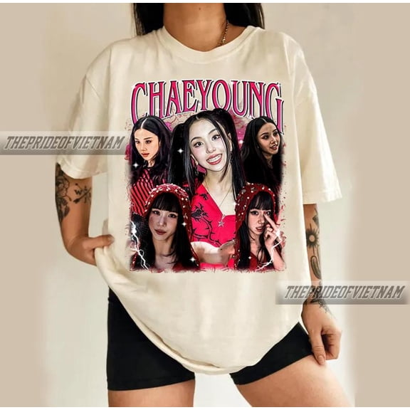 90s Style Chaeyoung Twice T-Shirt, Chaeyoung Twice T-shirt, Twice TEN The Story Goes On Sh