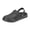 Black, variant on Women's Men's Clogs Closed Toe Soft Sole Slip on Fashion Casual Garden Beach Summer Slippers
