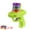 D, variant on BallsFHK Foam Disc Play Toy Disc Outdoor Toy For Children Gifts Toy(Green, Purple)