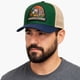 thumbnail image 5 of KNITE Gorra Farmer Horse Brown Agro Trucker Hombre Ajustable Estilo Rancho, 5 of 5