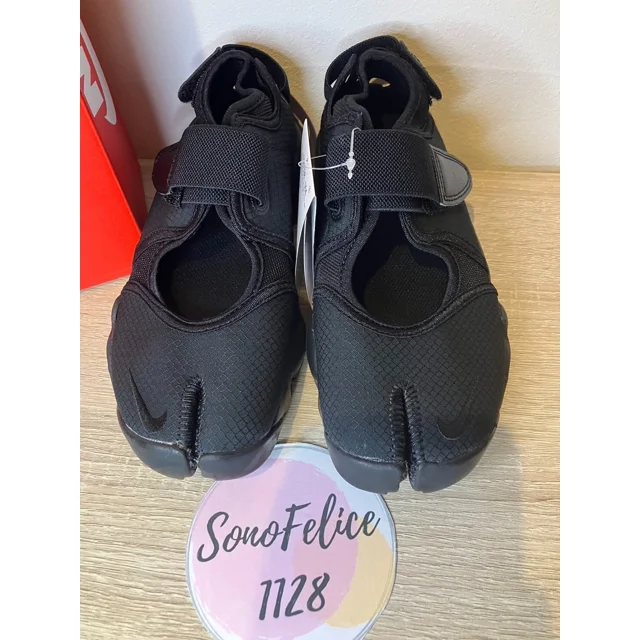 Nike WMNS Air Rift Breathe Triple Black DN1338-004 Women's Sneakers Offical