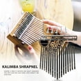thumbnail image 3 of Kalimba Key Thumb Piano 17 teclas con tornillo para Kalimba DIY pieza de repuesto Ndcxsfigh Para Estrenar, 3 of 3