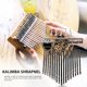 thumbnail image 3 of Kalimba Key Thumb Piano 17 teclas con tornillo para Kalimba DIY pieza de repuesto, 3 of 3