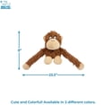 thumbnail image 4 of Juguete Interactivo de Peluche Best Pet Supplies café chirriante para Cachorros o Perros de Raza Peq, 4 of 6